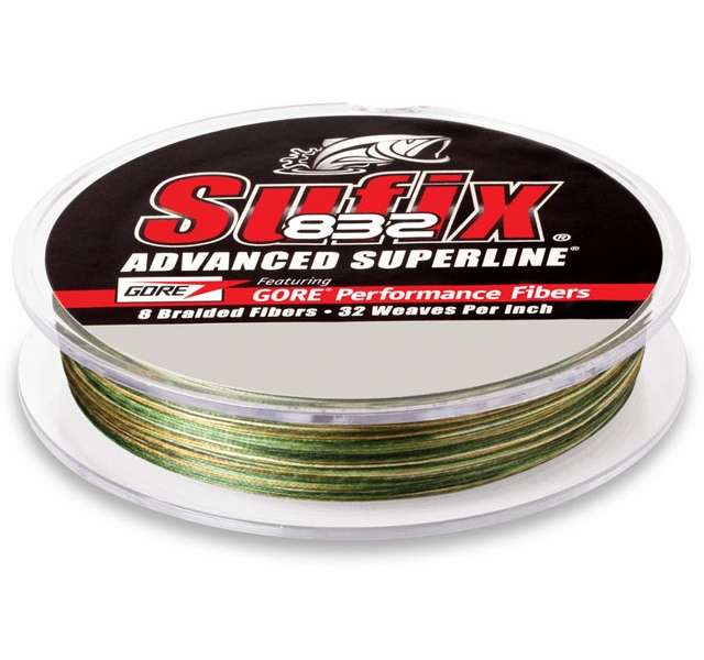 Sufix 832 Advanced Superline Braided Fishing Line