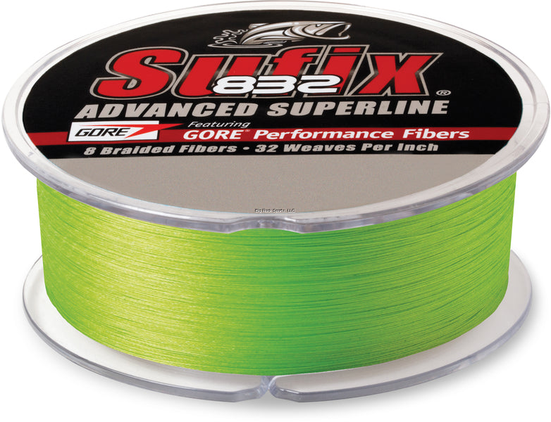 Sufix 832 Advanced Superline Braided Fishing Line