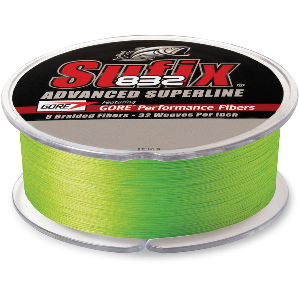 Sufix 832 Advanced Superline Braided Fishing Line