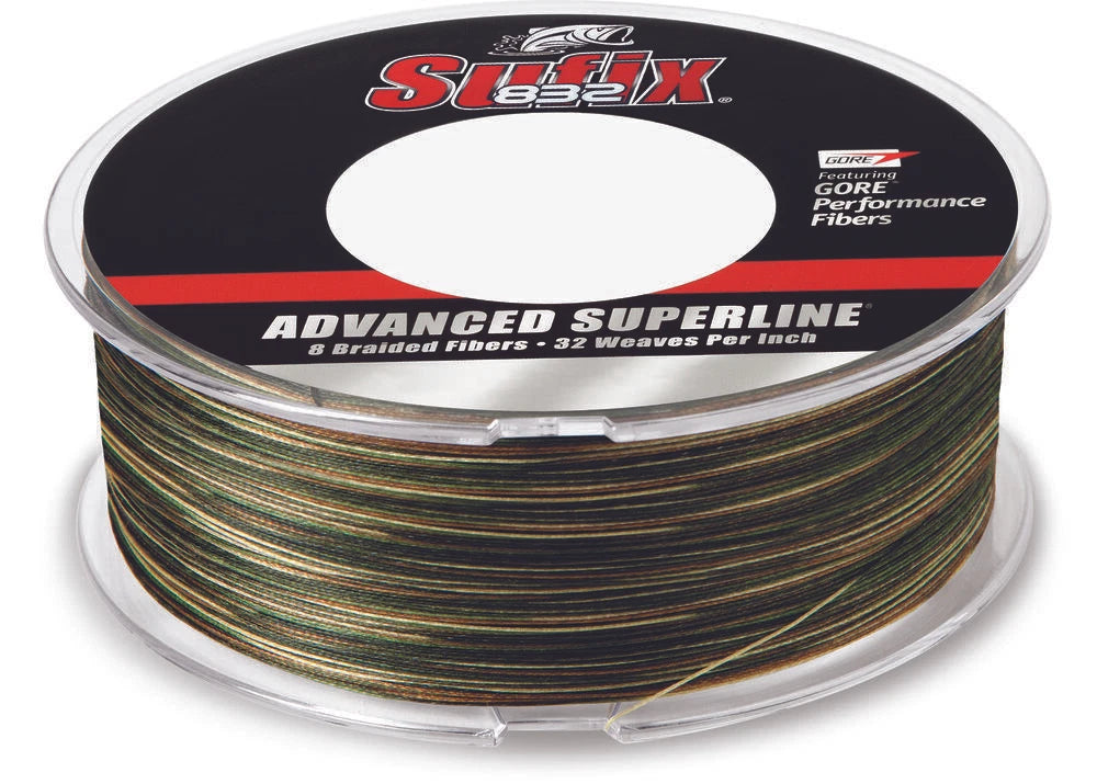 Sufix 832 Advanced Superline Braided Fishing Line