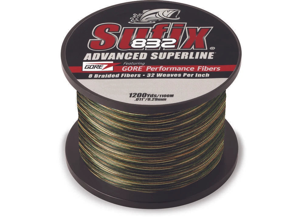 Sufix 832 Advanced Superline Braided Fishing Line