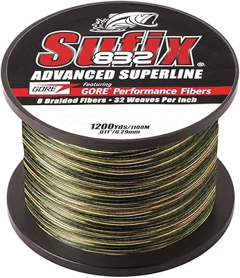 Sufix 832 Advanced Superline Braided Fishing Line