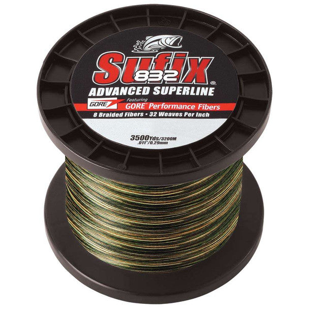 Sufix 832 Advanced Superline Braided Fishing Line