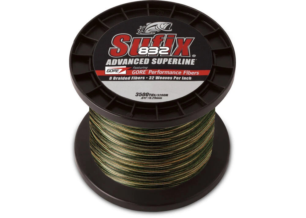 Sufix 832 Advanced Superline Braided Fishing Line