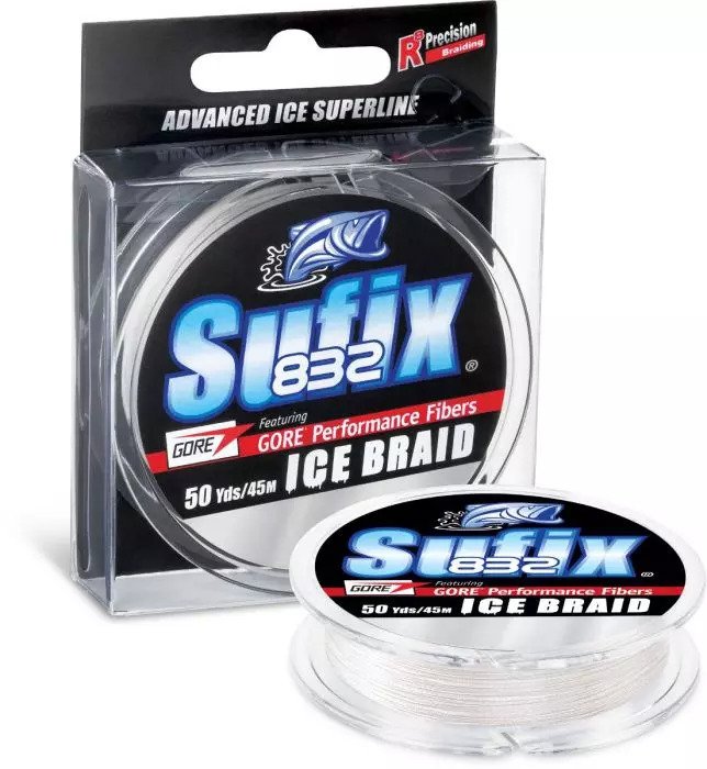 Sufix Braid Ice Fishing Line