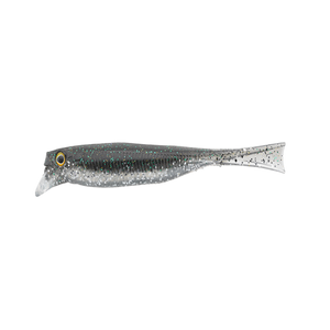 Dark Thunder/Clear Silver / 5 2/5"