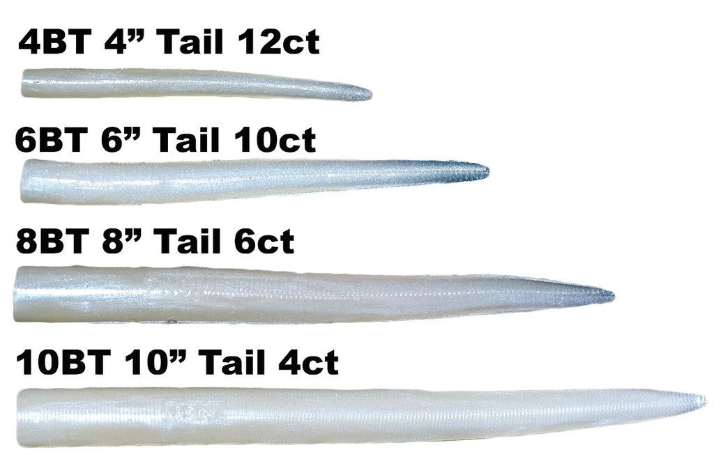 RonZ 6" Replacement Tails