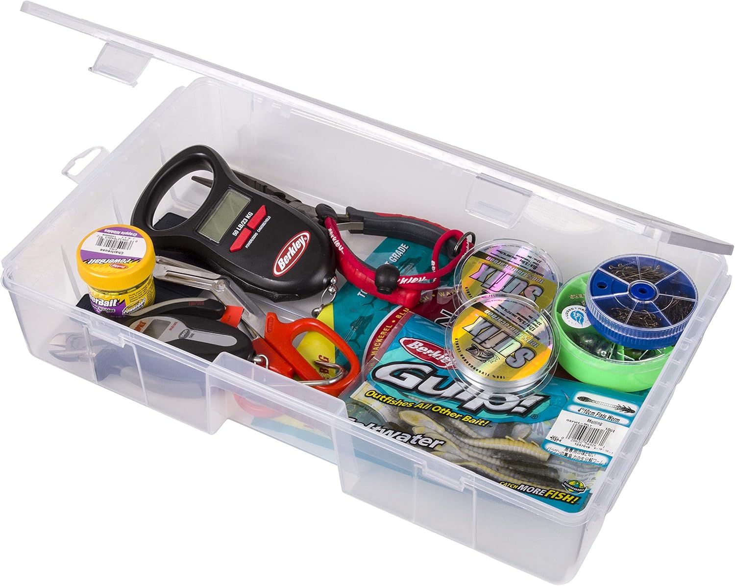 Flambeau Tuff Tainer Double Deep Bulk Core Utility Box 16.5" x 9.75" x 3.25"
