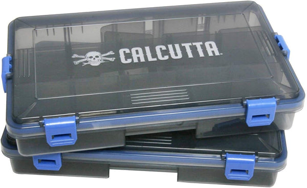 calcutta waterproof squall tackle bag Calcutta Squall 3600 waterproof 4 latch tackle trays