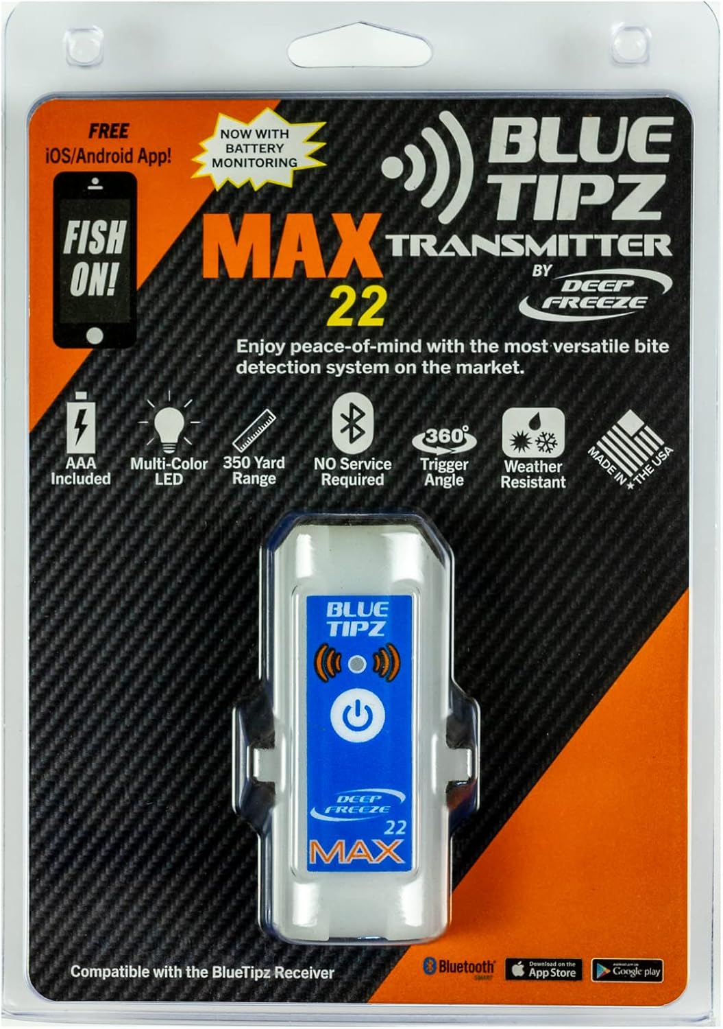 Deep Freeze BlueTipz Transmitter (1 Pack) Max 22