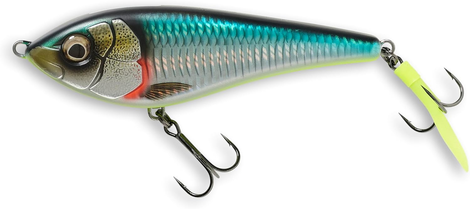 Savage Gear Deviator Swim Hard Bait Green 4"