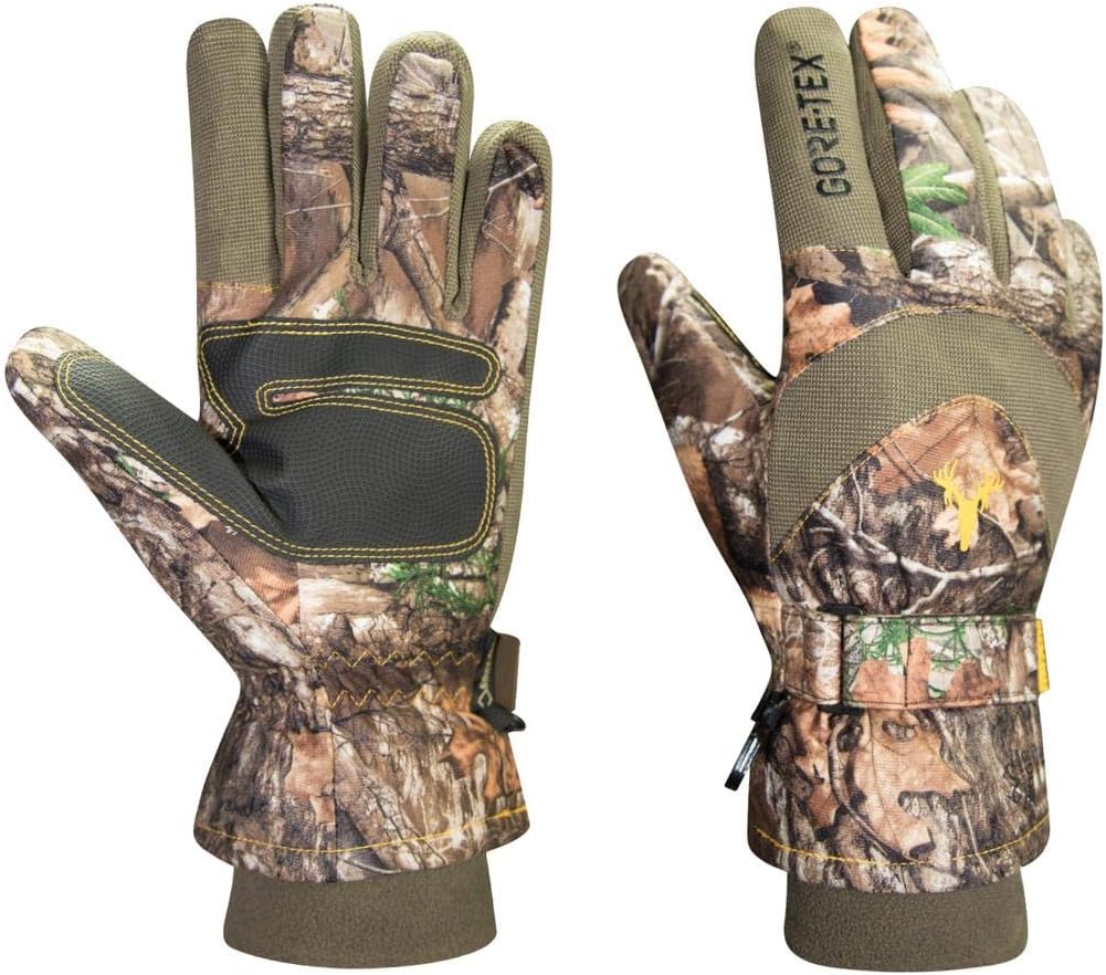 Hot Shot Men's Realtree Edge "Hunter" brushed tricot GORE Medium