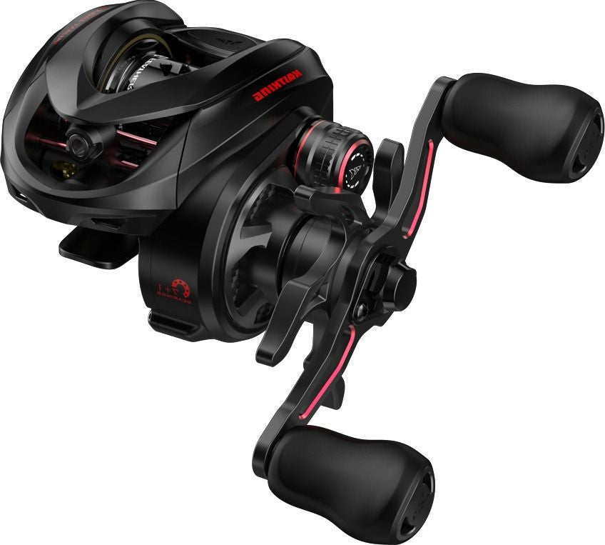 KastKing KRLCSTVE2-BFS84LBK Valiant Eagle II BFS Casting Reel, Left