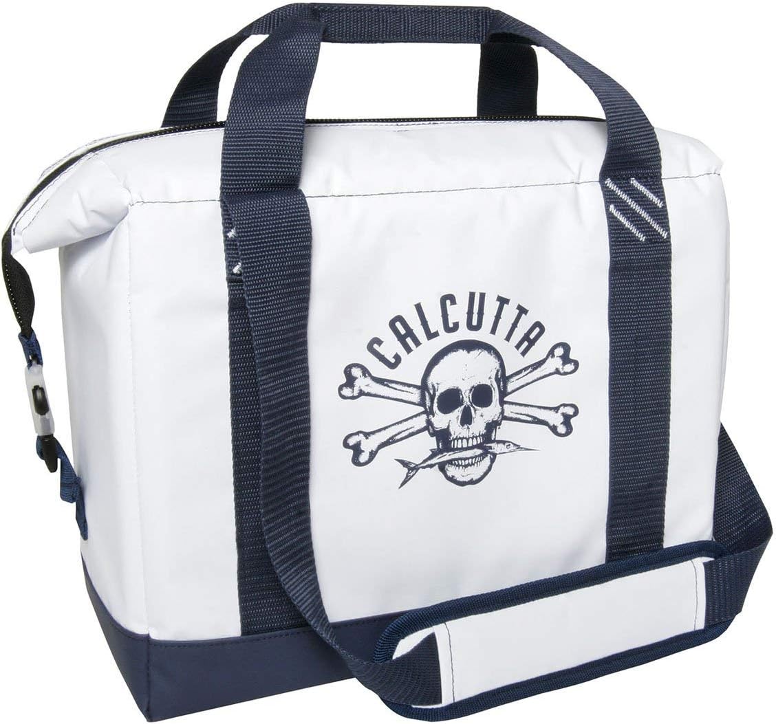 Calcutta Pack Series Soft Sided Cooler, Carry Strap & Handle