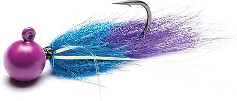 Mustad Tailout Twitcher Purple-Anadro Blue-Mystic