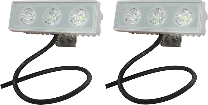 Shoreline Marine SL76631 Led Spreader Light Pair