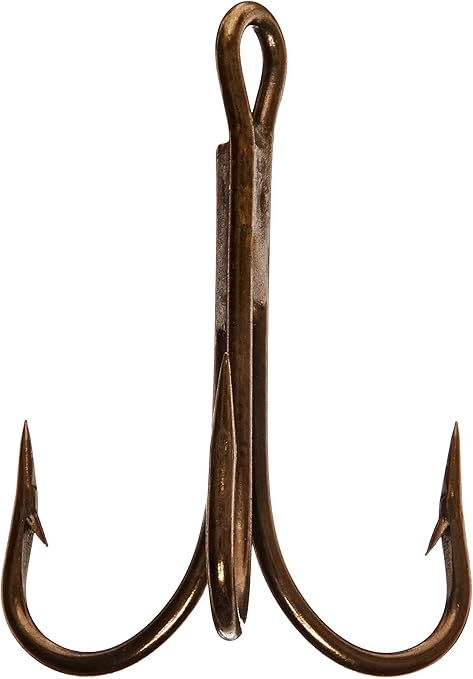 Danielson 572GR-10/0 Treble Hook GrossBronze Size 10/0 144pk