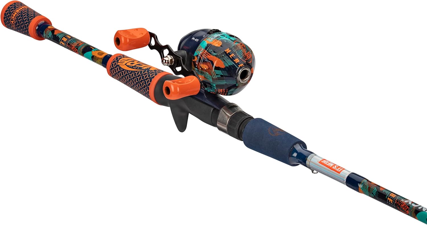 ProFISHiency NERF56SC Nerf Micro Spincast Combo 5'6"