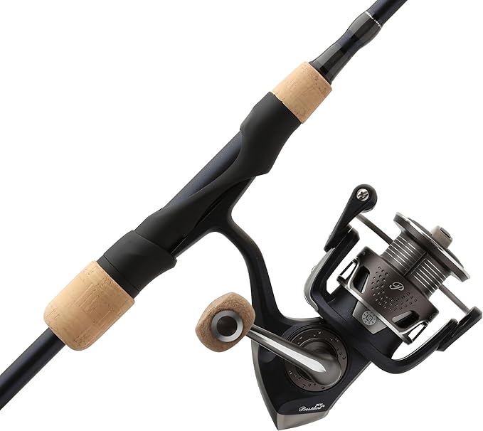 Pflueger PFLPXT66ML2/30 President XT Spinning Combo, 6'6" Medium Light