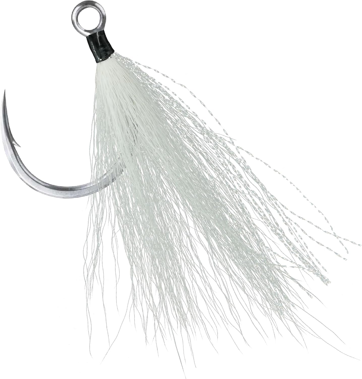 BKK Hooks - Lone Diablo Bucktail Inline Single Hooks