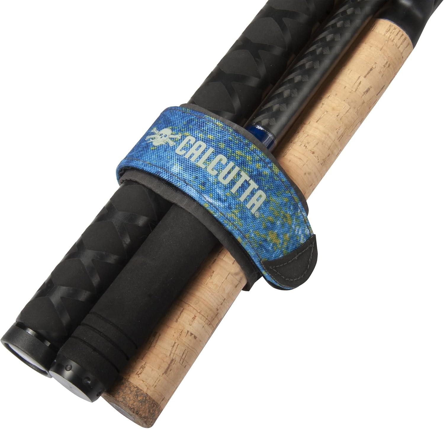 Calcutta Squall Rod Wrap, 2 pack, Mossy Oak Shoreline