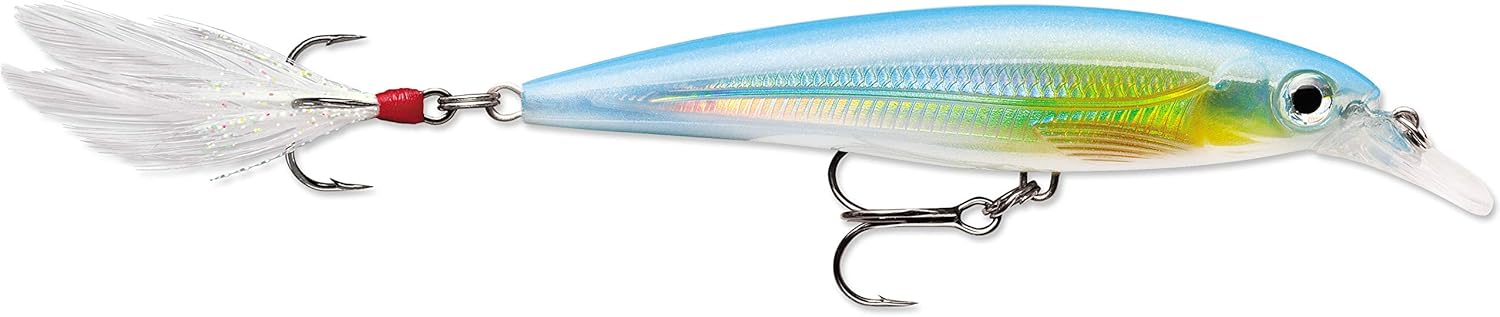 Rapala X-Rap Jerkbait, Suspending, 3 1/8", 1/4oz, Slick