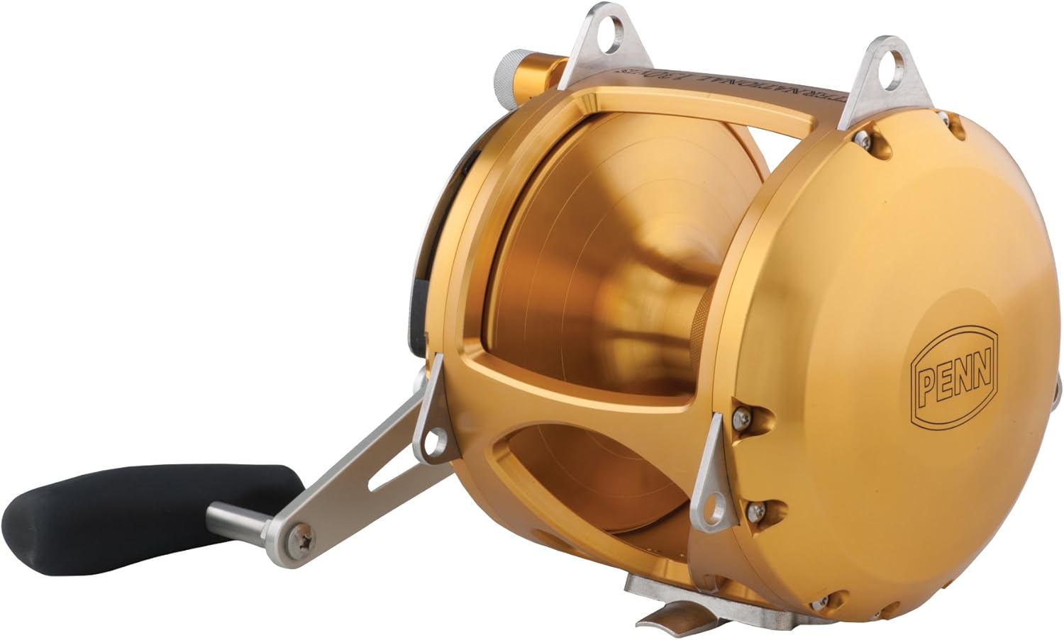 Penn International 130VIS Big Game Giant Tuna Marlin 130 VIS Reel GOLD 2 SPEED