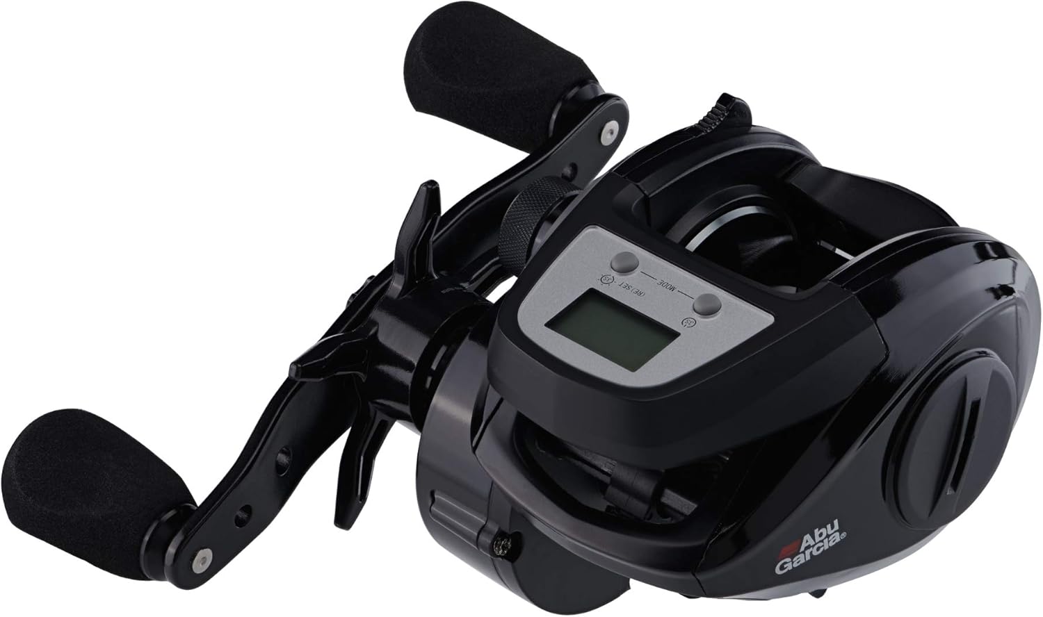 Abu Garcia MAX-LP-DLC-50 MAX Toro Digital Line Counter Low Profile Baitcast Reel