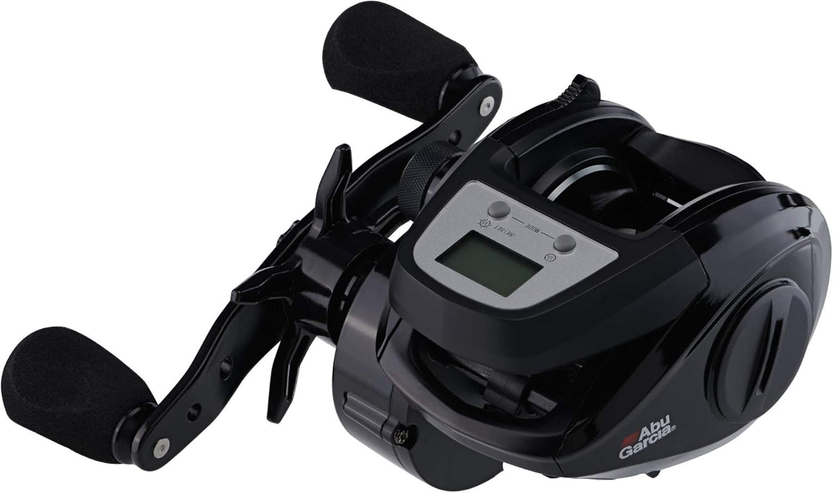 Abu Garcia MAX-LP-DLC-50 MAX Toro Digital Line Counter Low Profile Bai