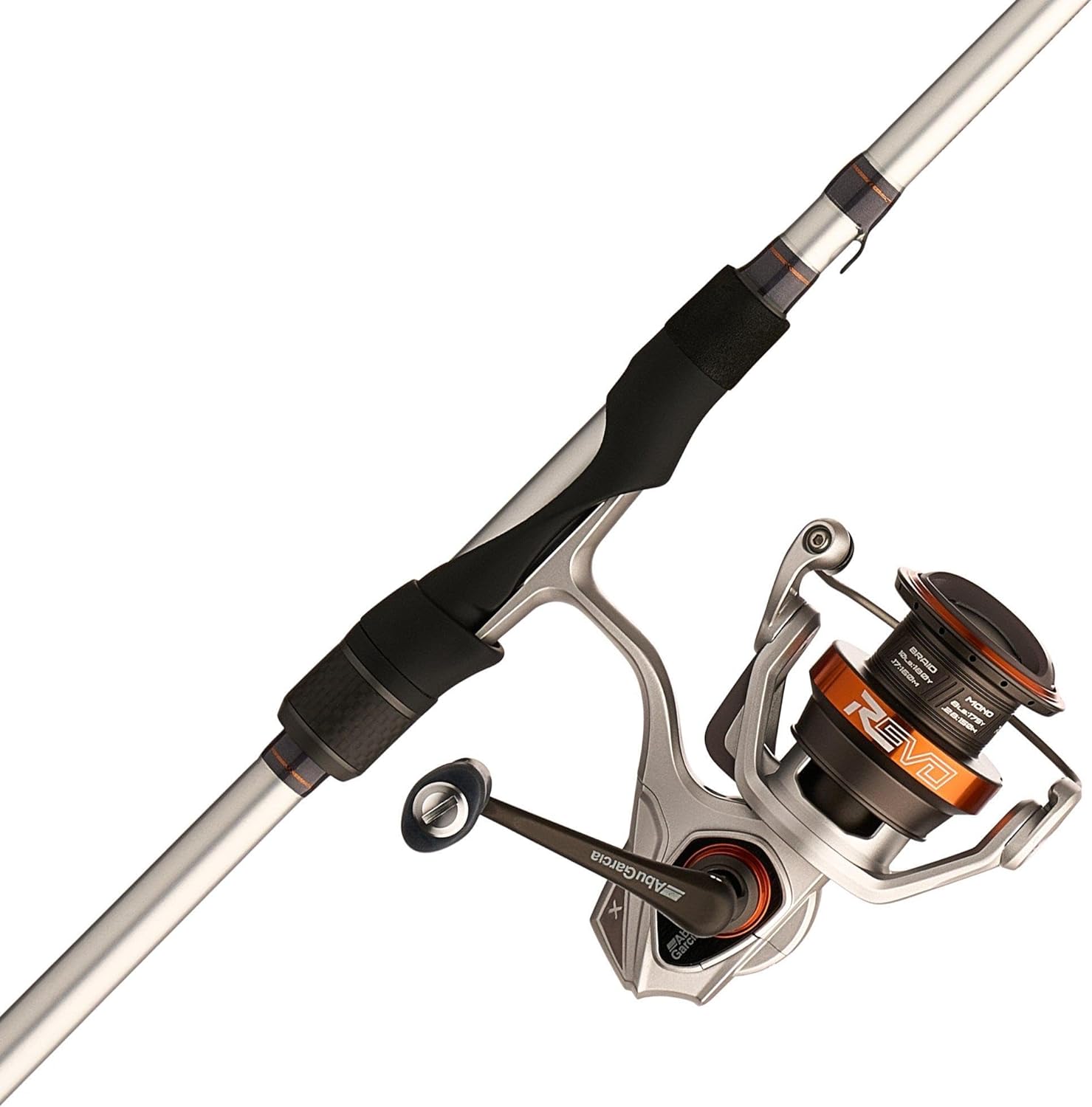 Abu Garcia REV03X30/702M Abu Garcia Revo X Spinning Combo, 7', Medium