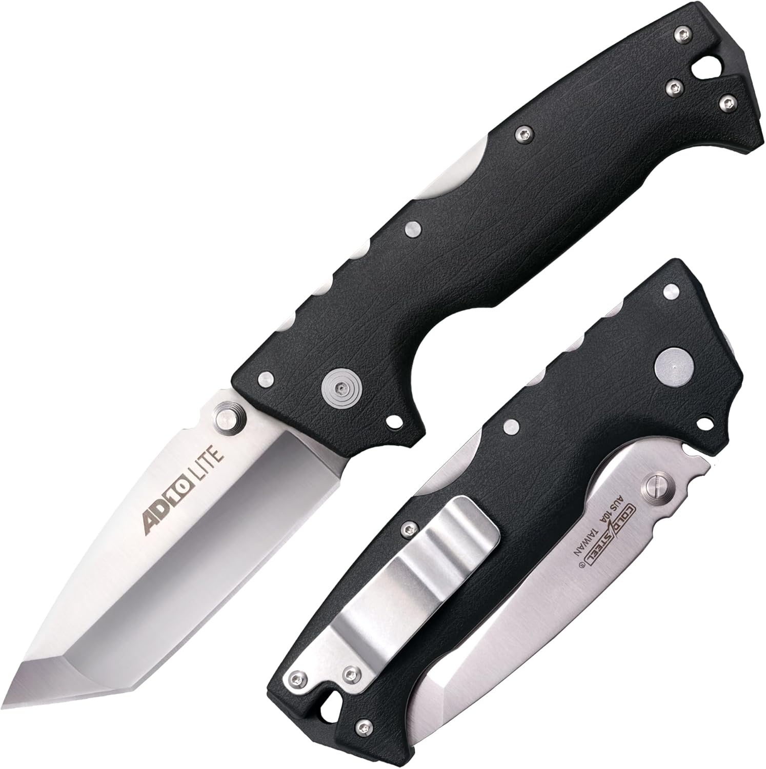 Cold Steel AD-10 Lite Folding Kinfe, 3.5" Tanto Point