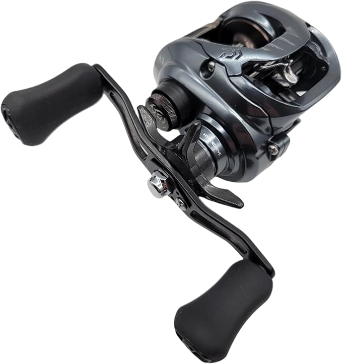 Daiwa TATU150 Tatula TW Baitcast 150 size, 170yds 12lb mono, 140 yds