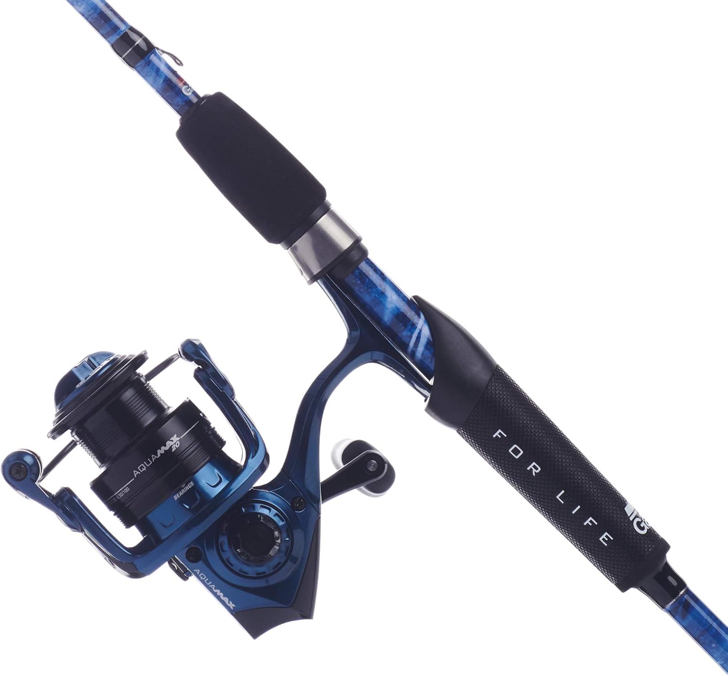 Abu Garcia AMAXSP30/662M Aqua Max 2pc Spinning Combo, 6'6