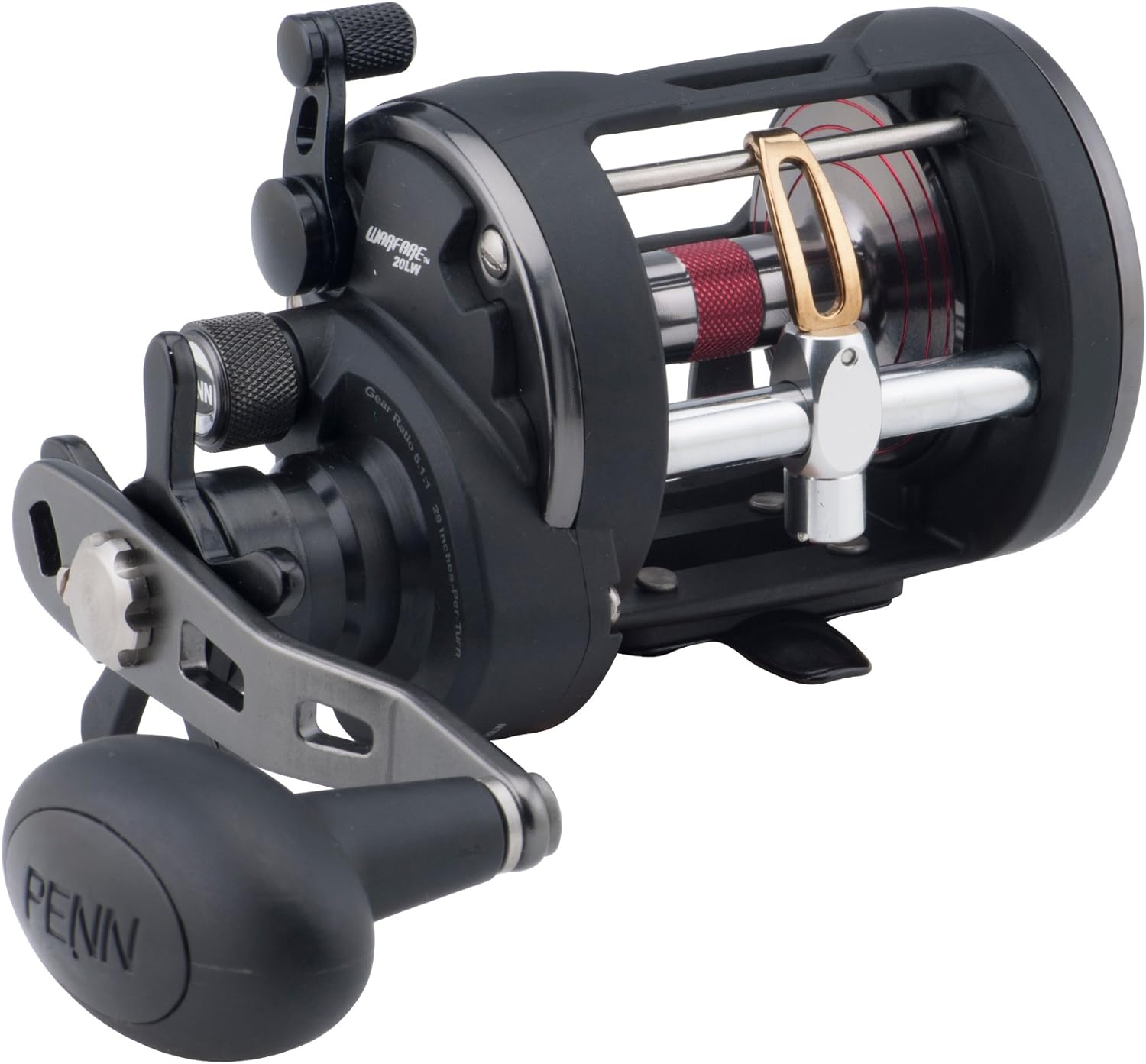 Penn WAR30LW Warfare Level Wind Reel, RH