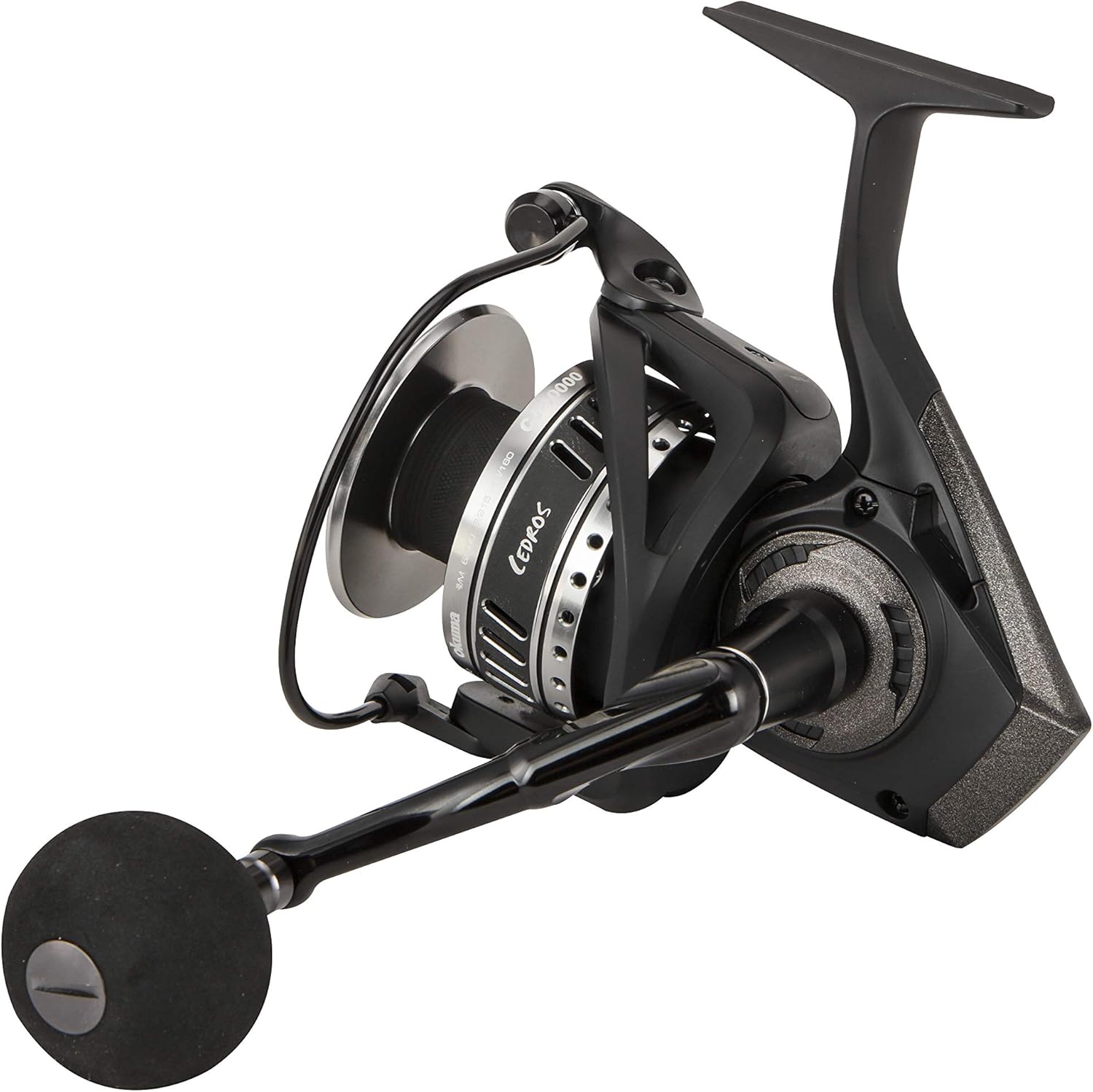 Okuma CJ-14000 Cedros 14000 RH Saltwater Spin Reel Dual Force Drag