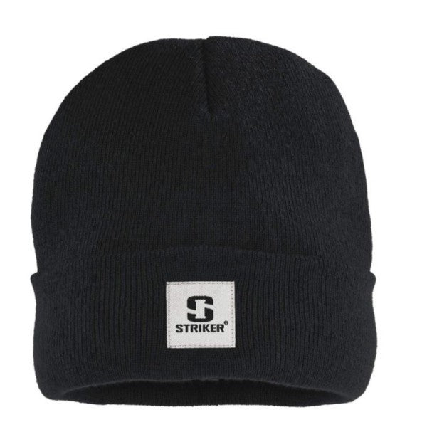 Striker Keystone Cuffed Hat Black