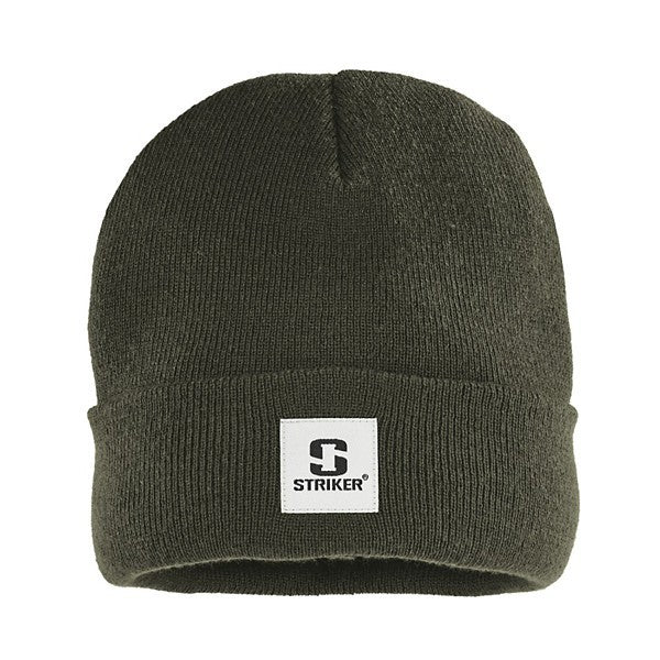 Striker Keystone Cuffed Hat Dark Olive
