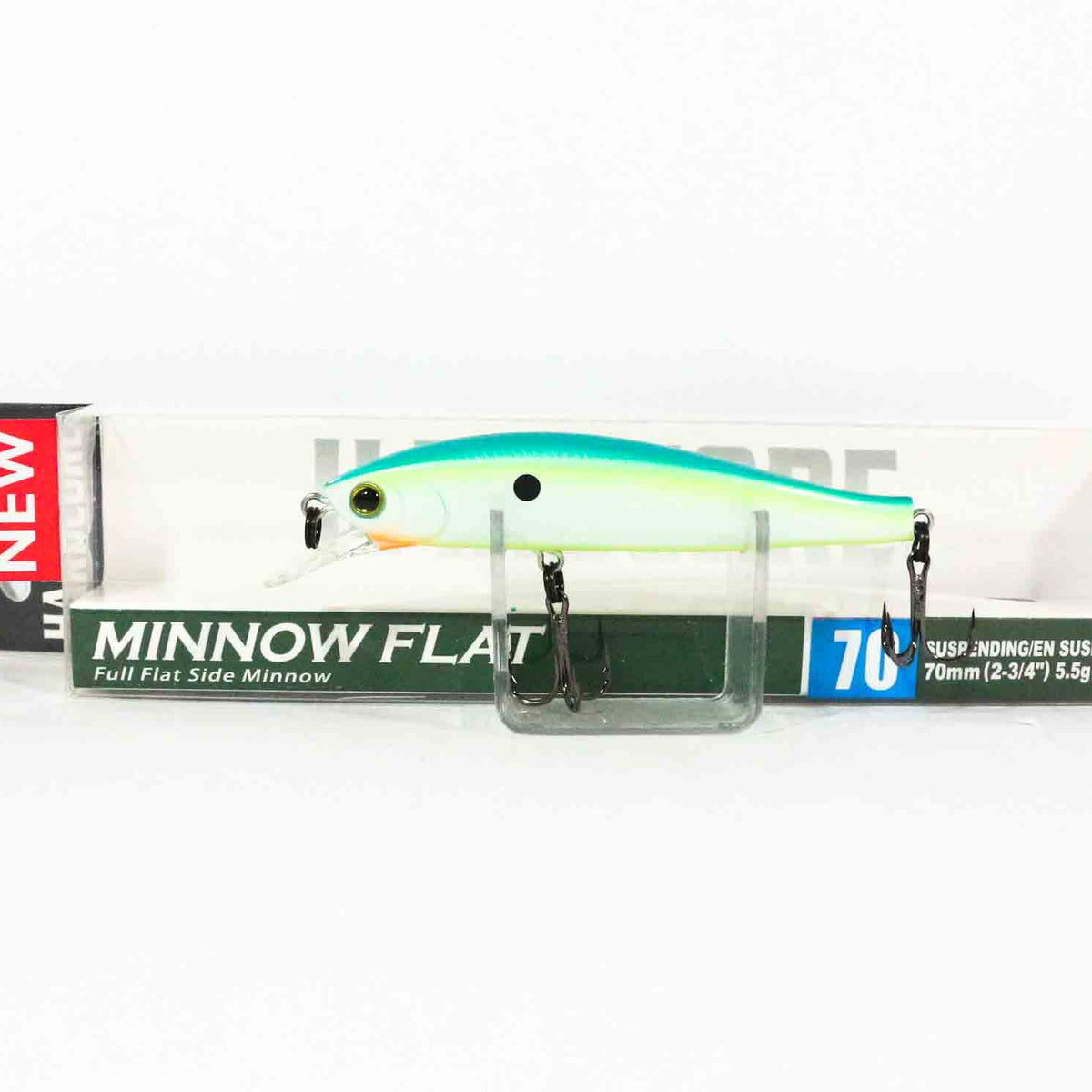Leurre Yo Zuri Duel Hardcore 70S - Minnow Plongeant Coulant 70mm - 16g - F1188-HSTI