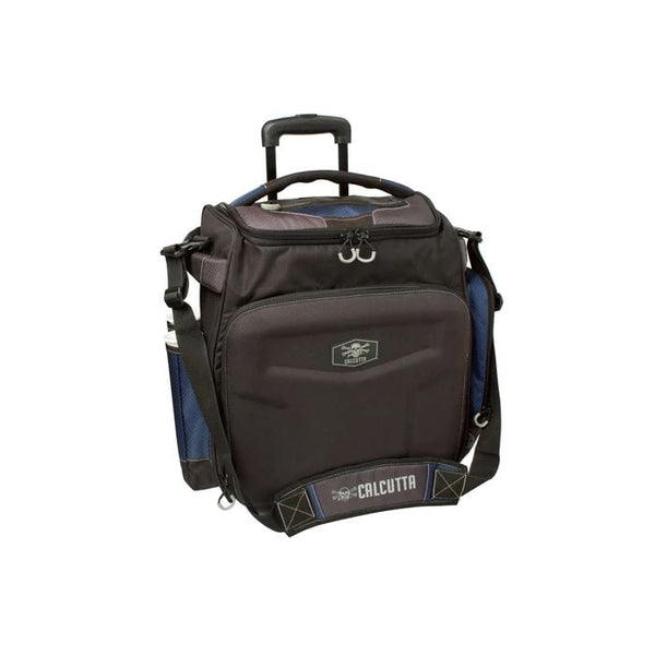 calcutta explorer tackle bag Calcutta Explorer Rolling Tackle Bag w/ 5 3700 Trays & Rod Holders
