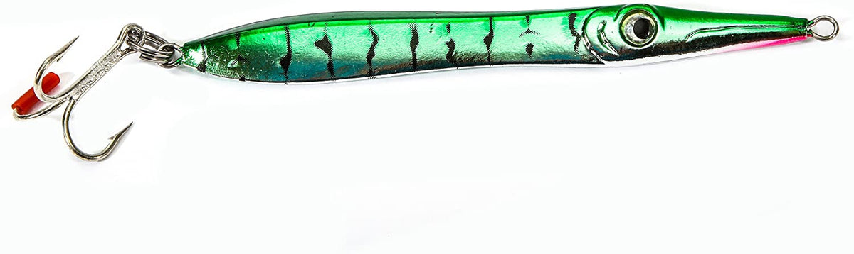 Boone Bait Needlefish Jig 1 oz Blue Mack 