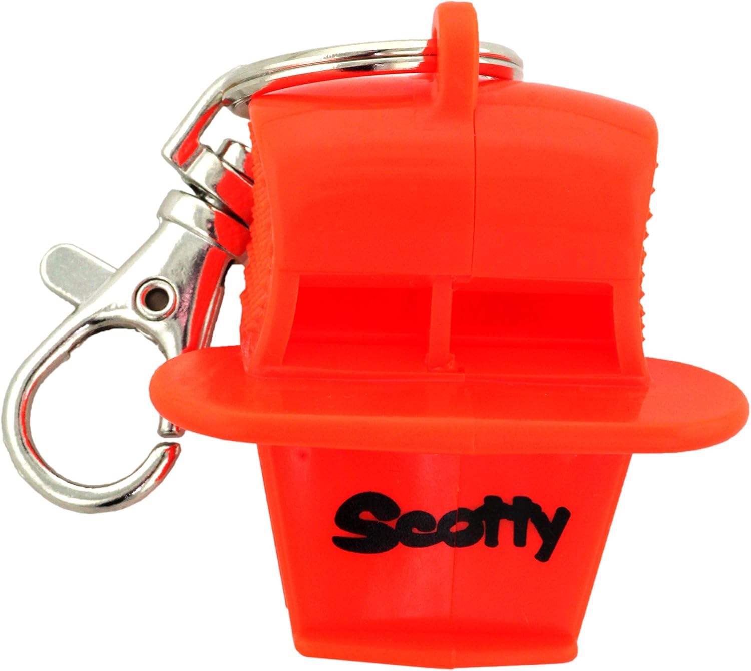 Scotty Lifesaver Whistle Orange
