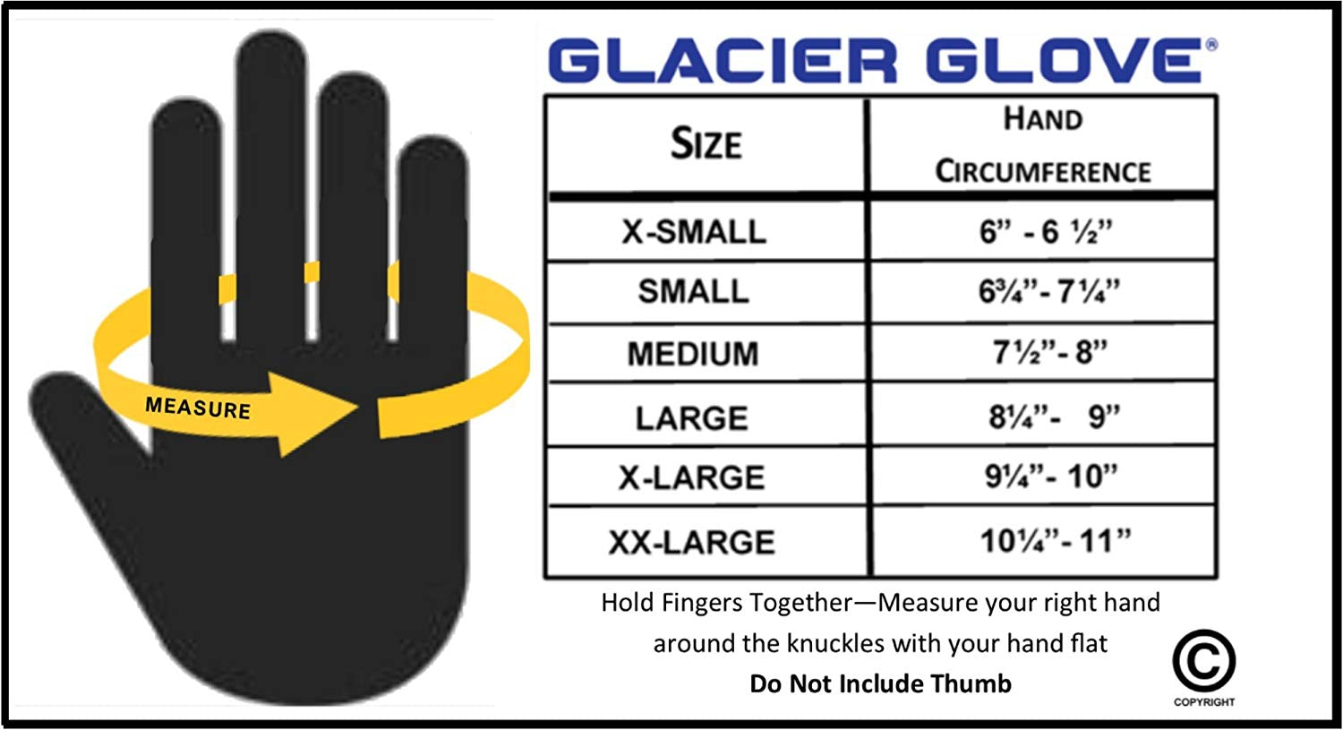 Glacier Ful/Fng Lt.Neo Glove W/Imt Leather Palm, Black