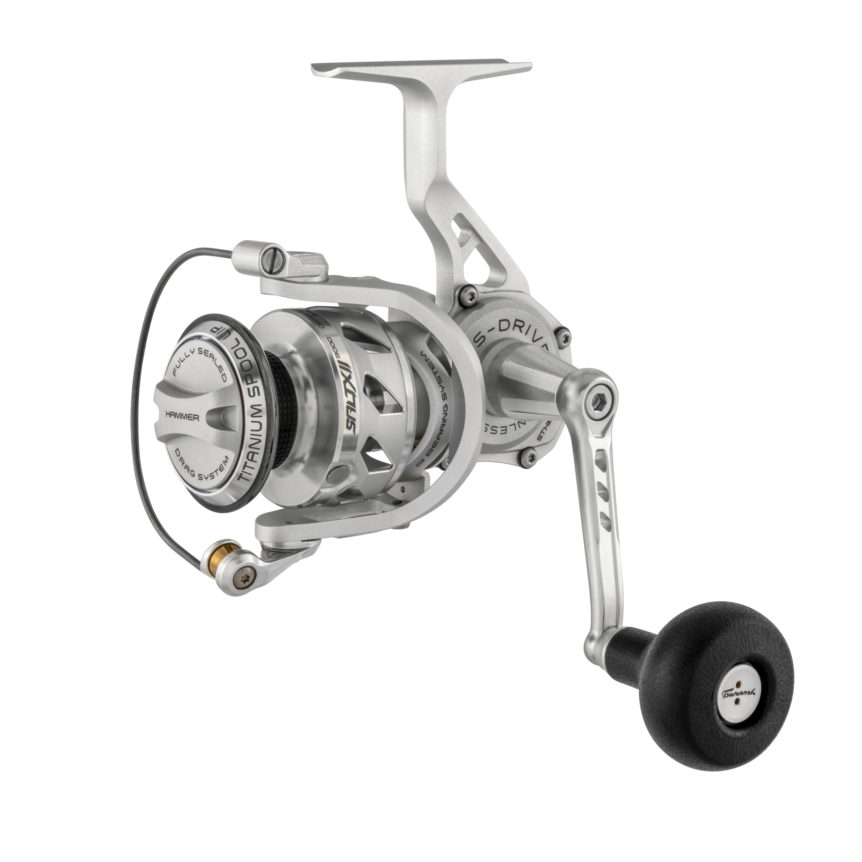 Tsunami TSSTXII6000 SaltX II Reel, Used