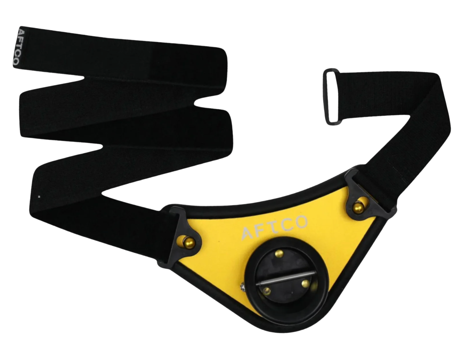 Aftco Secas Fighting Belt Gold