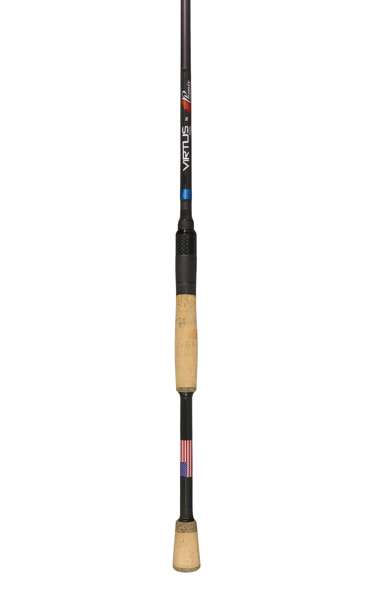 Phenix PHX-VBD-S73MF Virtus Blue Diamond Rod / 1 Pc / 7'3'' / Spinning / Medium/F