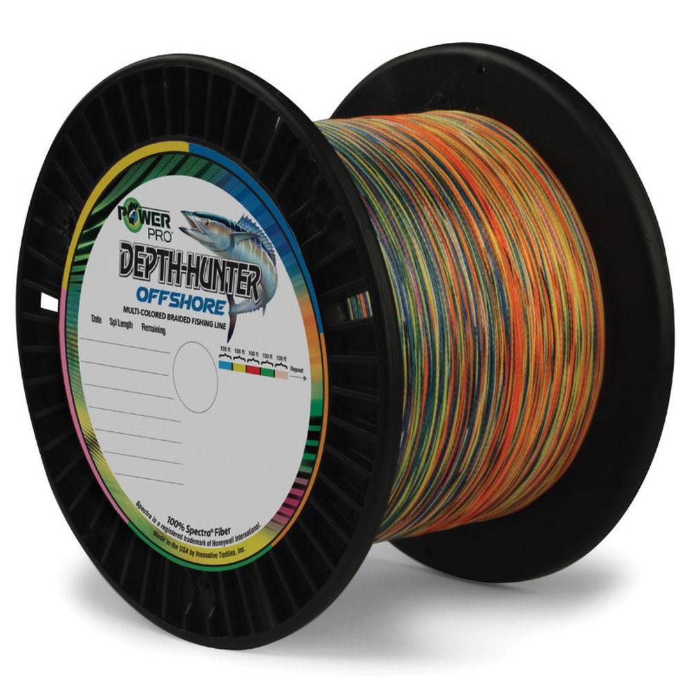 Power Pro Depth-Hunter Offshore 80lb Line 1000yd