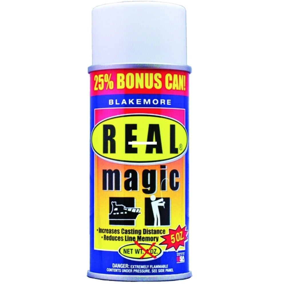 Blakemore 80 Reel Magic 5oz Pump Spray Reel Lubricant, Reduces Line Memory