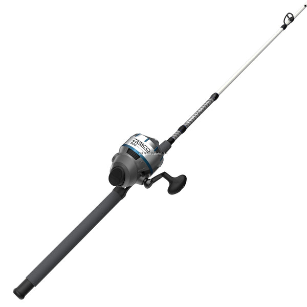 Zebco 808JSF702MH.NS3 808 Saltwater 7' Spincast Combo,All Metal Gears