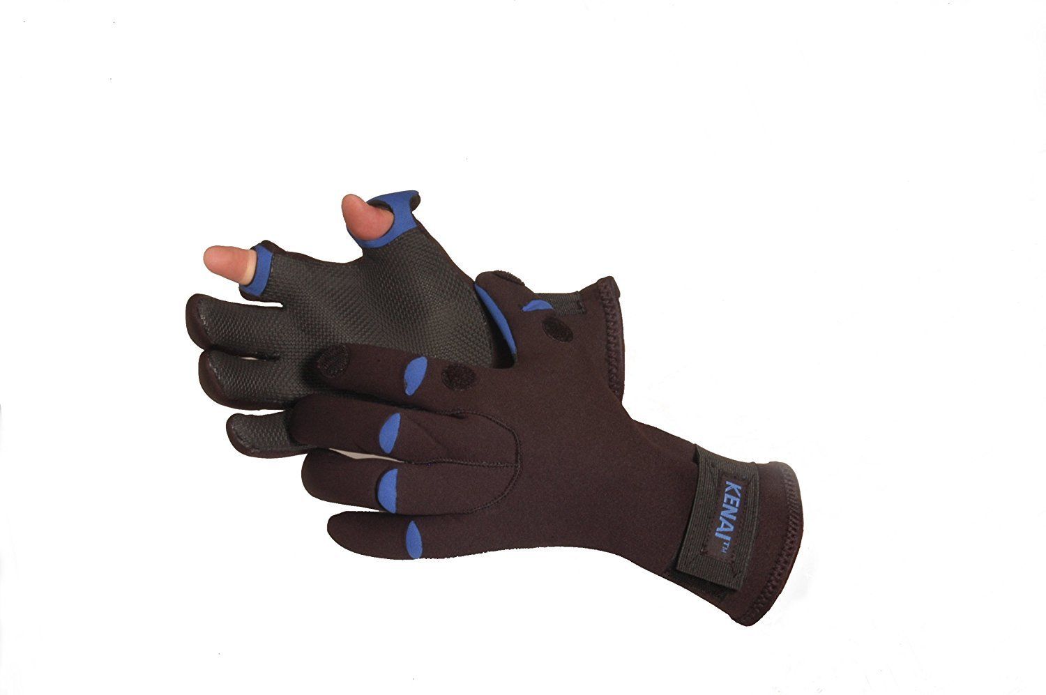 Glacier Glove Bristol Bay Neoprene Slit Finger Fishing Gloves