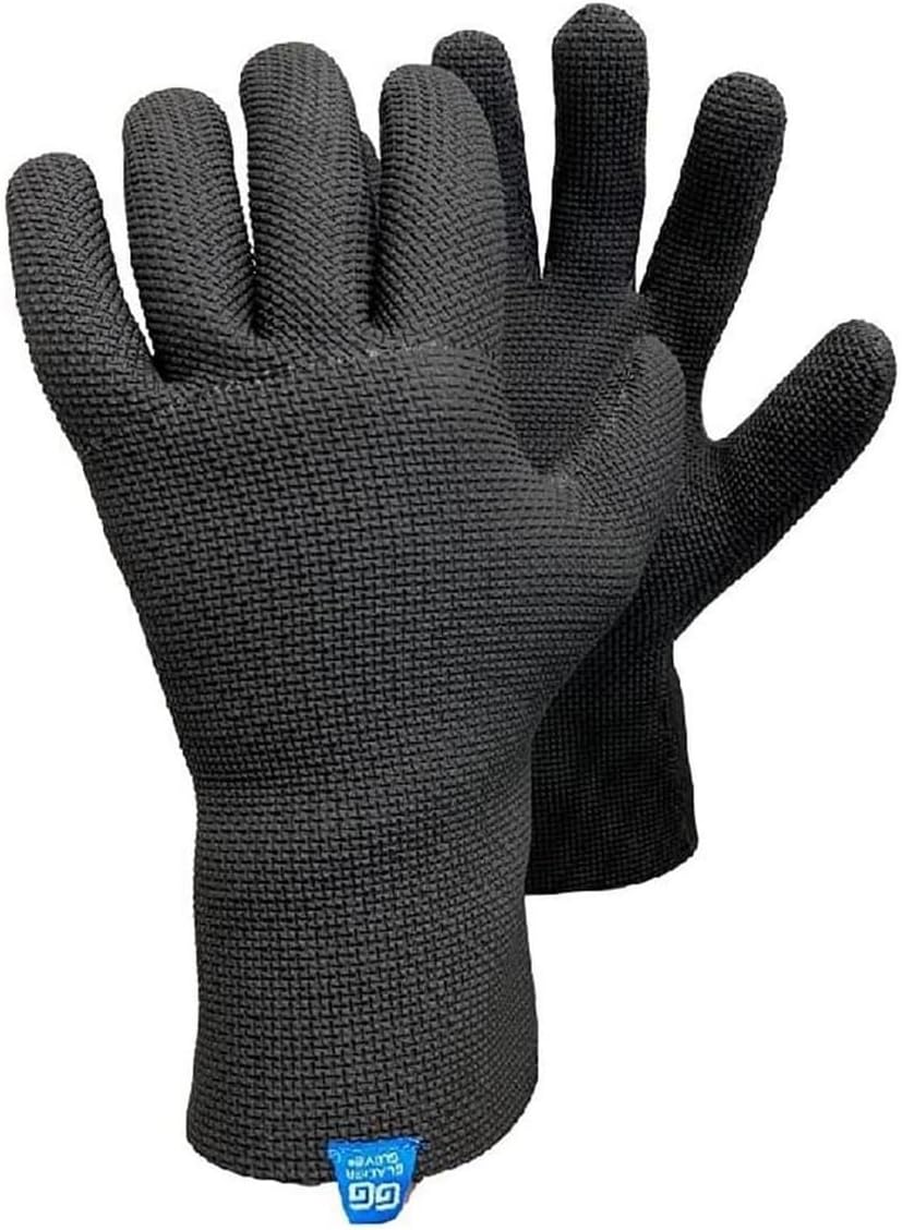 Glacier Glove Ice Bay Waterproof Neoprene Glove Black XL